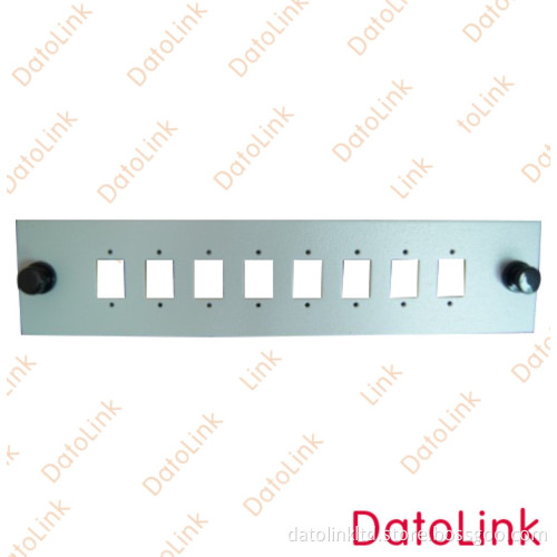 Sc 8 Holes Fiber Optic Adapter Plate